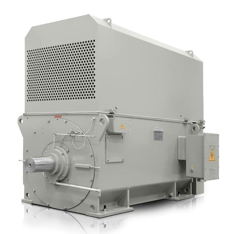 Modularer Hochspannungs Elektromotor 1000kW H27R 6000V 3000 U/min VYBO Electric